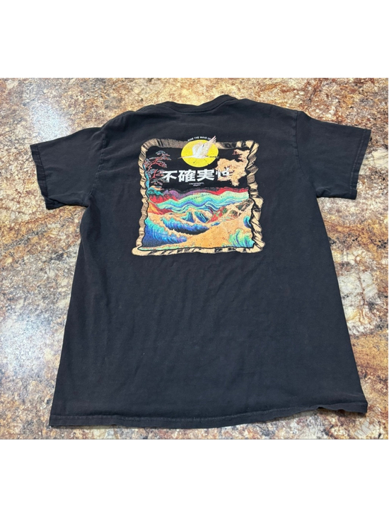 Empyre Other - Empyre “Ride the Wave of Uncertainty” Black Graphic Tee
